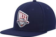 Mitchell & Ness Men's Mitchell & Ness Navy New Jersey Nets Hardwood Classics Team Ground 2.0 Snapback Hat