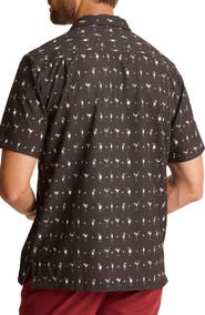 Tommy Bahama Bahama Coast Cocktail Conga Print Button-Up Shirt
