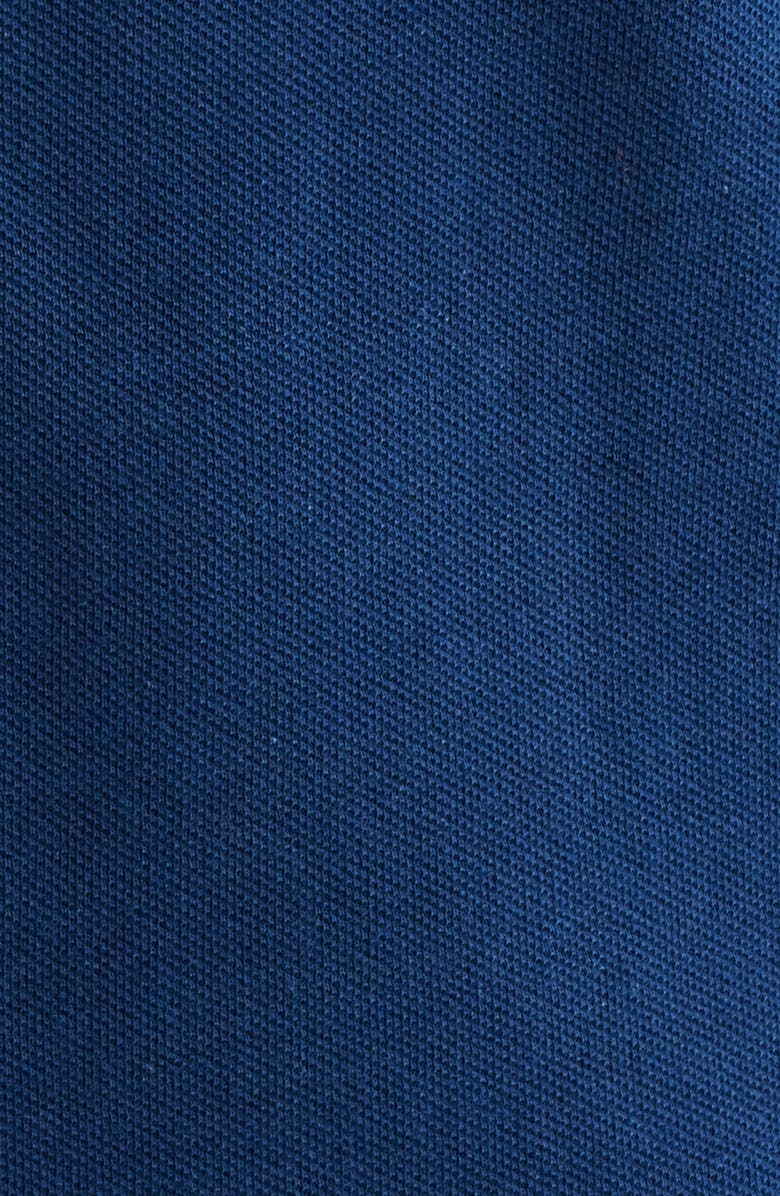 Mavi Jeans Cotton Knit Button-Up Shirt, Alternate, color, Indigo