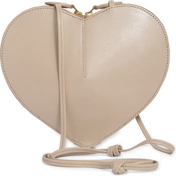 Alaïa Le Coeur Suede Crossbody Bag | Nordstrom