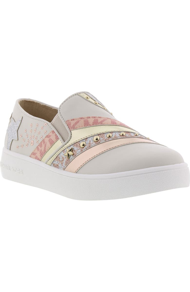 MICHAEL Michael Kors Jem Starlight Slip-On Sneaker, Main, color,