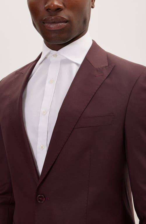 Ron Tomson Super 120s Merino Wool Tuxedo Jacket