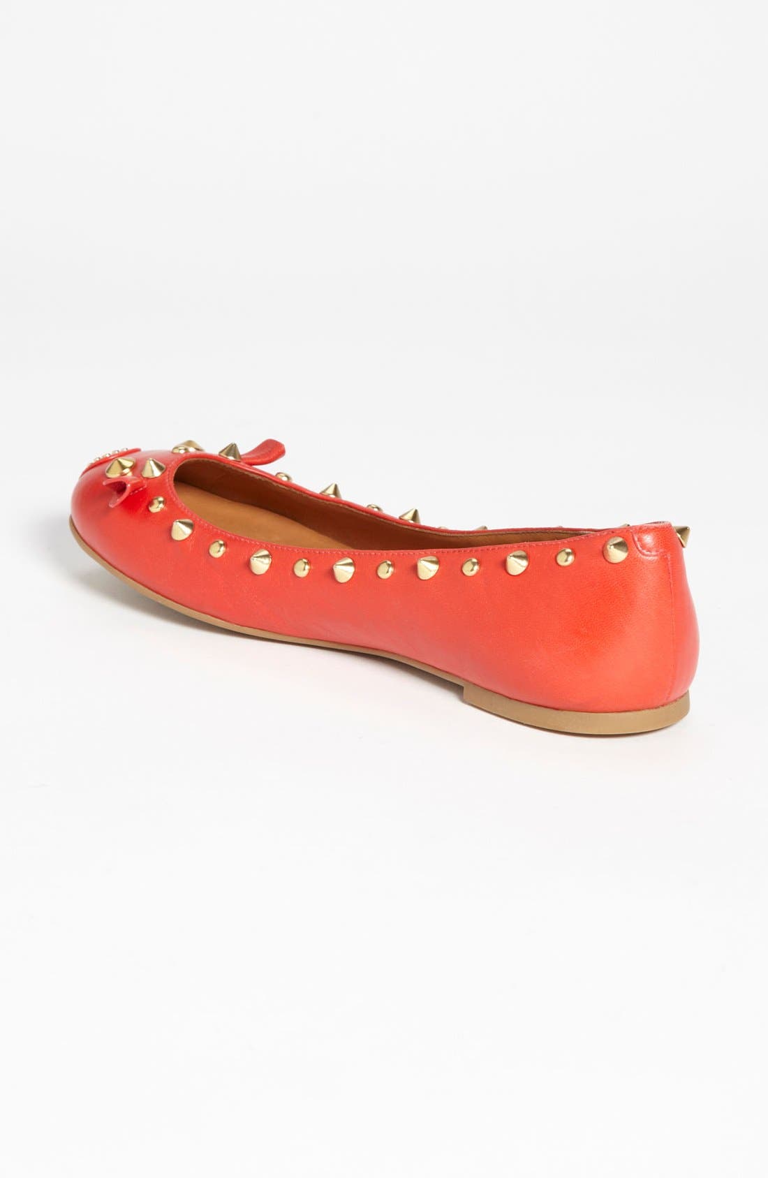 MARC BY MARC JACOBS 'Mouse' Ballerina Flat, Alternate, color, RED
