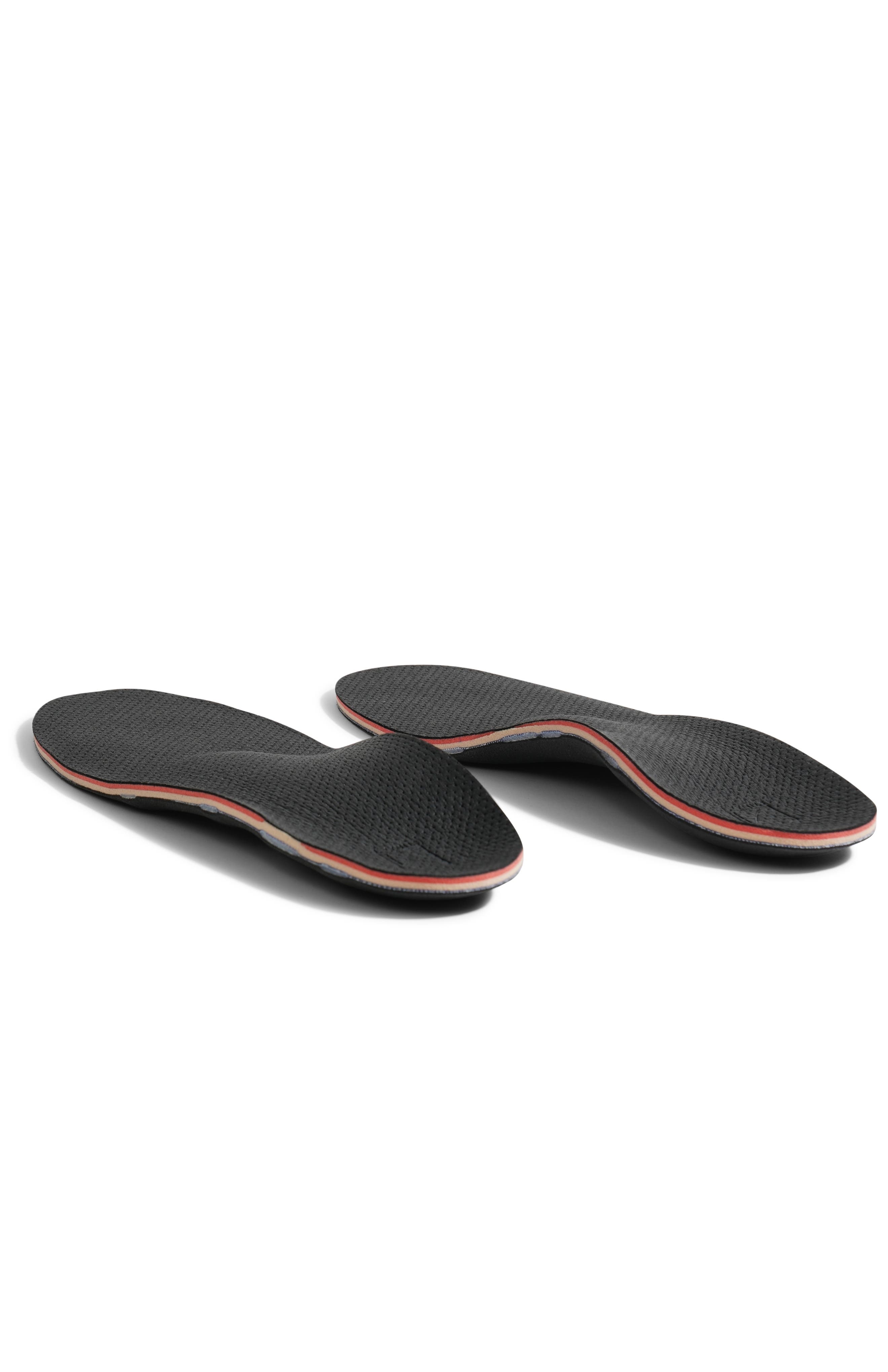 5-Bar System Orthopedic Insoles, Alternate, color, Black