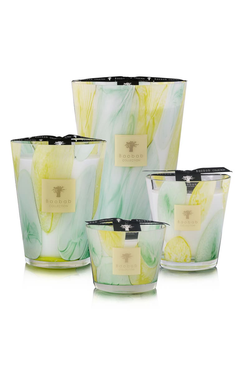 Baobab Collection Riviera Santo Sospir Scented Candle, Alternate, color, Green Multi