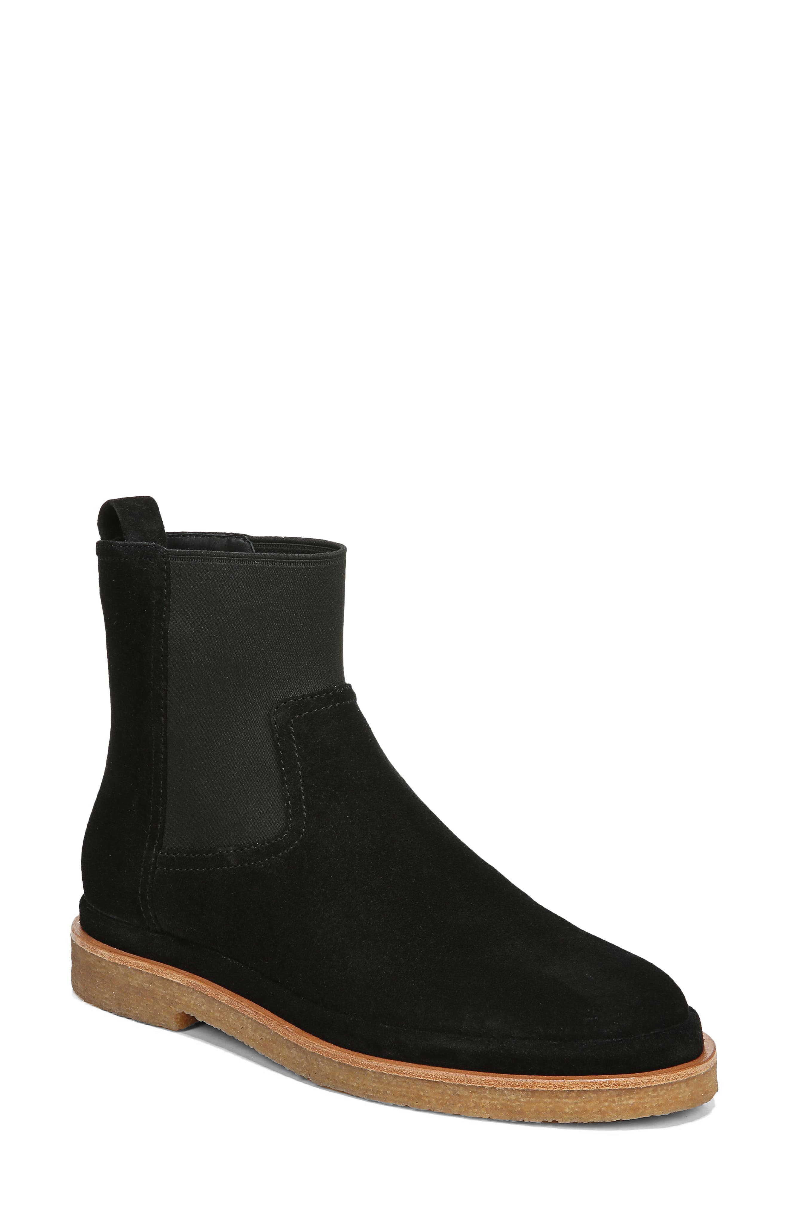 Vince Litton Water Repellent Chelsea Boot, Main, color, 