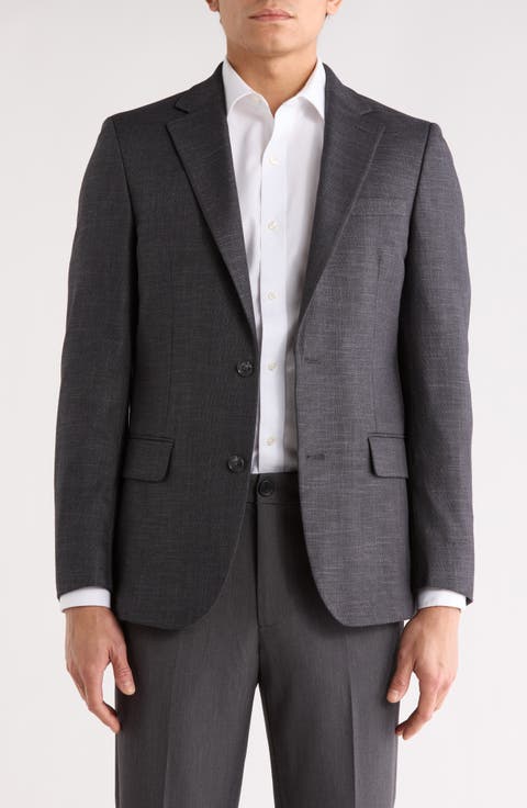 Notch Lapel Blazer