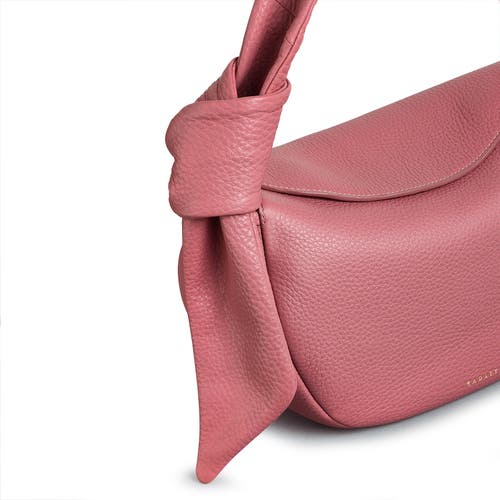 Radley The Grove Small Flapover Satchel Bag In Sienna Pink