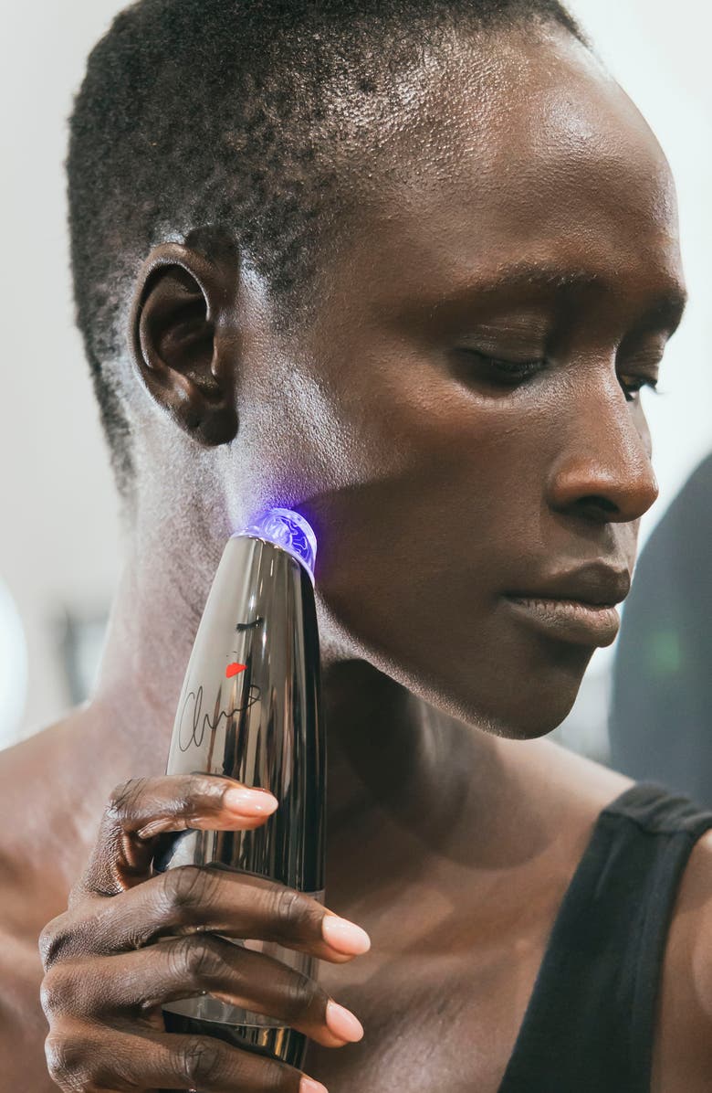 BeautyBio x Christian Siriano GLOfacial Hydro-Infusion Pore Cleansing Tool, Alternate, color, 