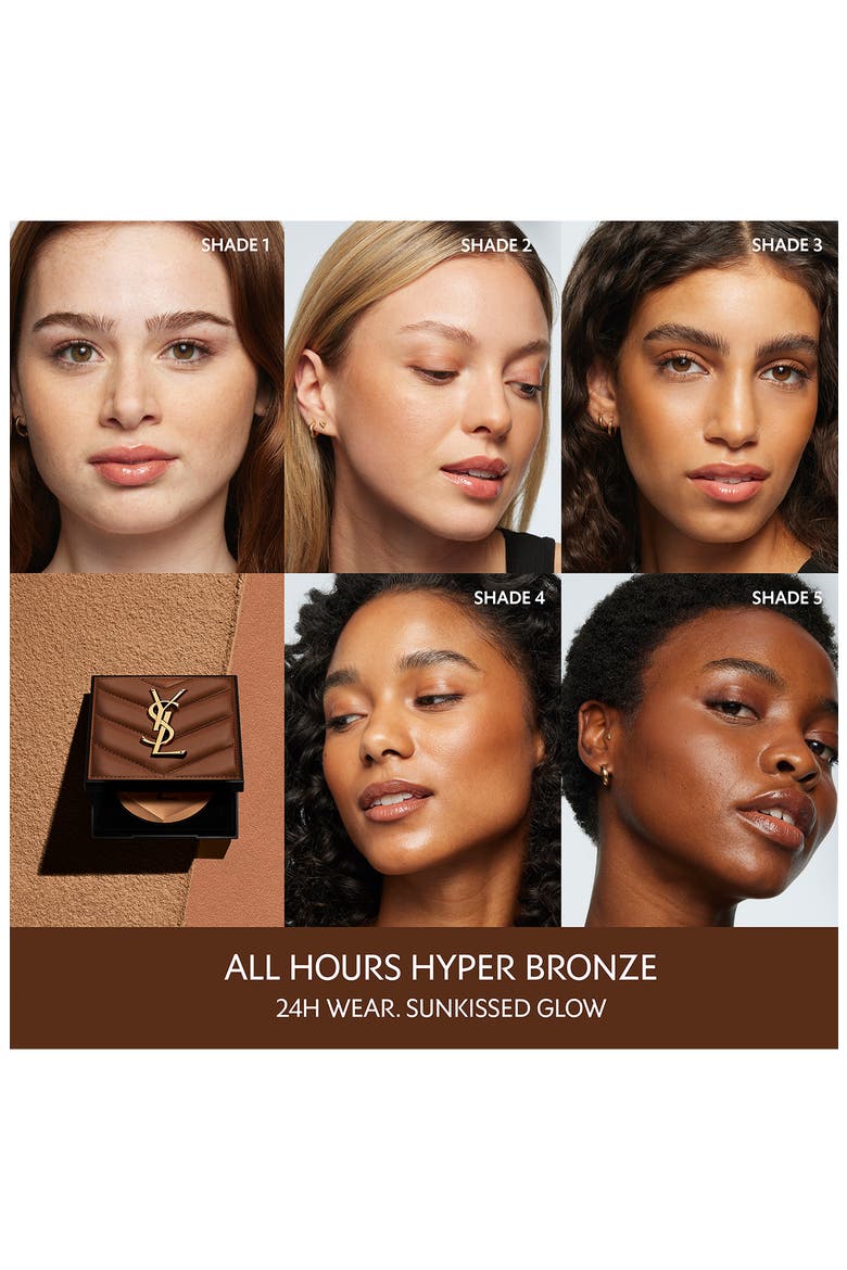 All Hours Hyper Bronzer Ultimate Couture Clutch, Alternate, color, 01 LIGHT SEPIA