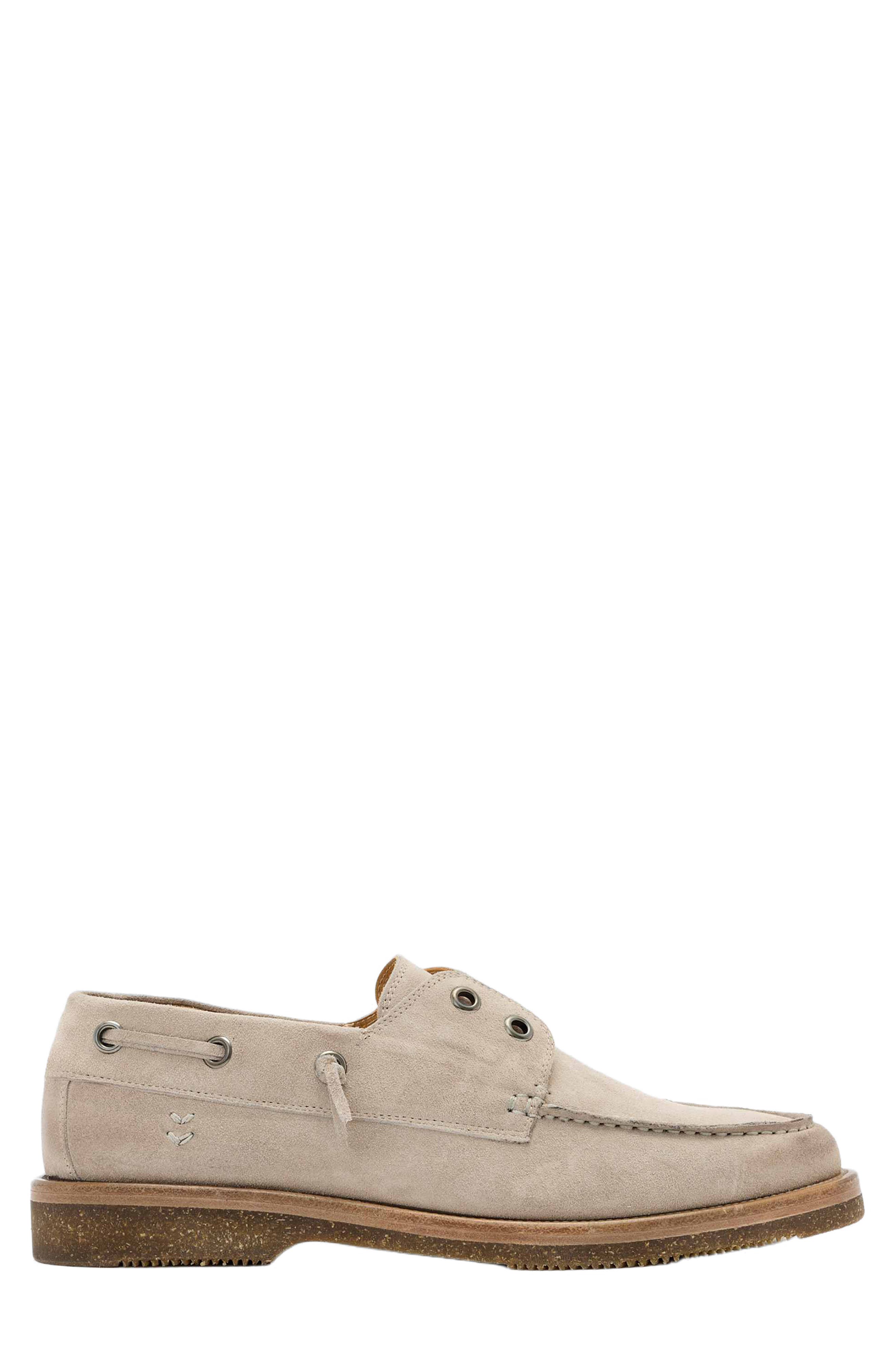 Varick Deck Shoe, Alternate, color, FADED TWINE