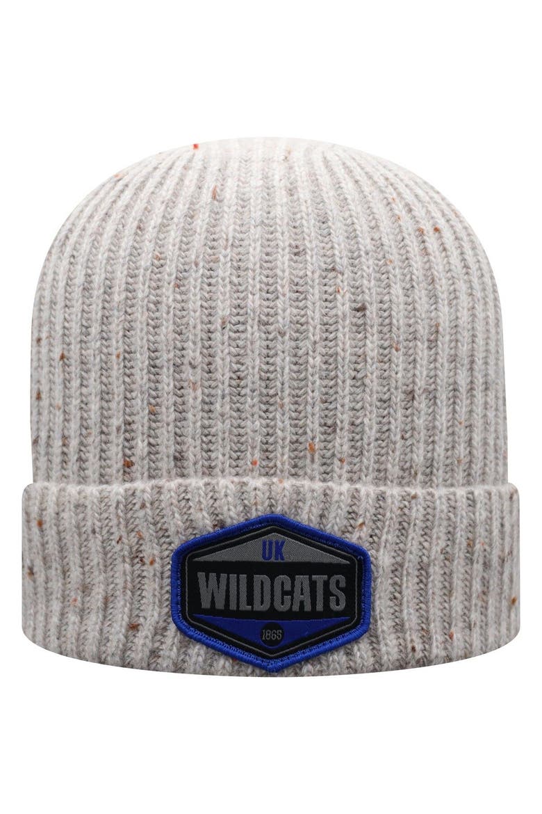 Men's Top of the World Gray Kentucky Wildcats Alp Cuffed Knit Hat, Main, color, Gray