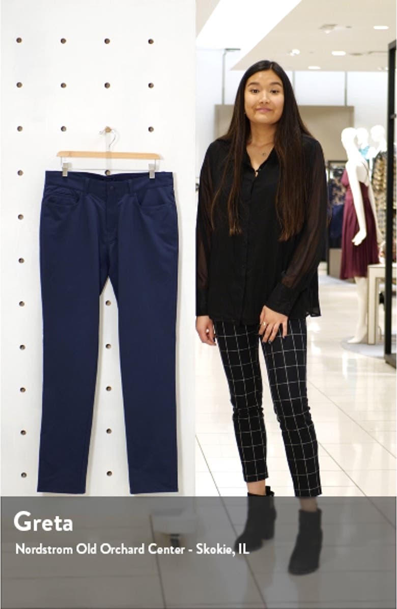 Double Weave Stretch Trousers, sales video thumbnail
