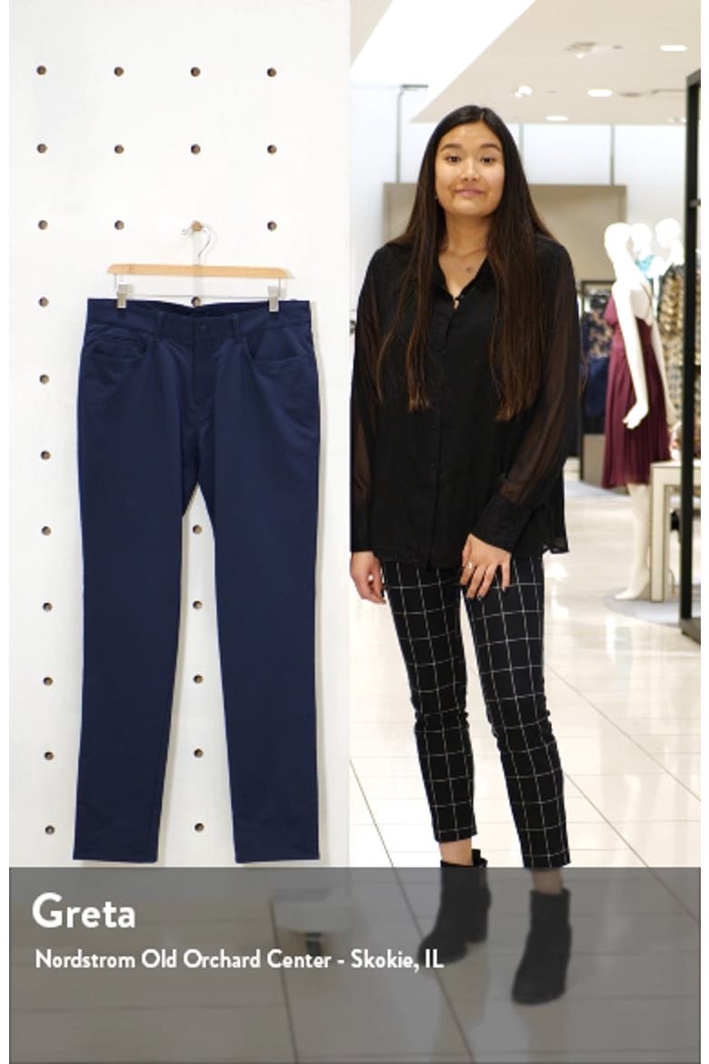Double Weave Stretch Trousers video