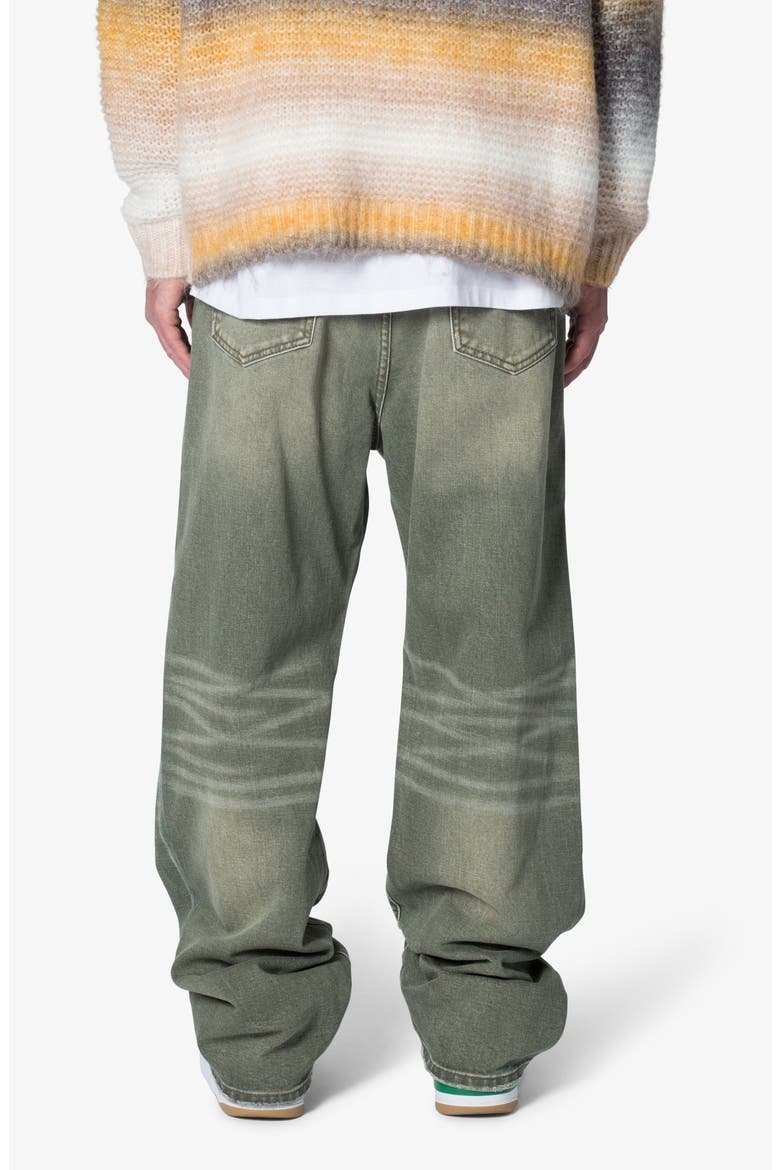 Ultra Baggy Jeans, Alternate, color, MOSS