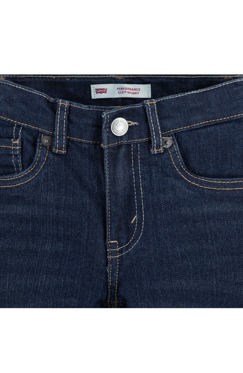 Levi's<sup>®</sup> Kids' 510<sup>™</sup> Performance Skinny Jeans, Alternate, color, Lamont