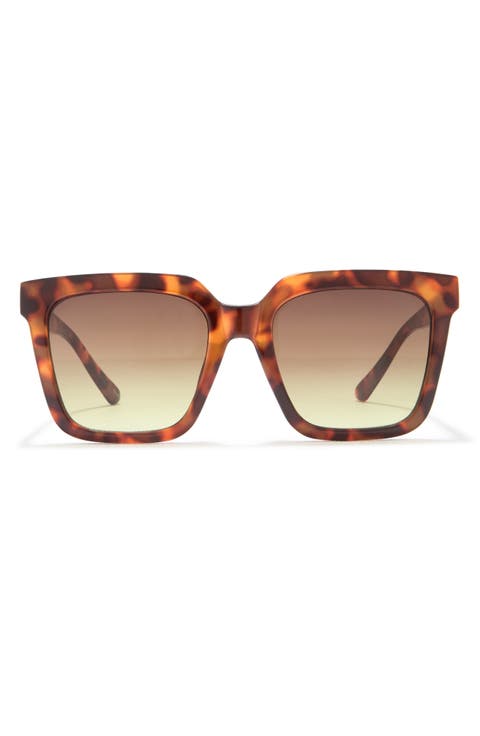 Oversize Square Sunglasses