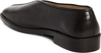 Lemaire Piped Leather Loafer (Men) | Nordstrom