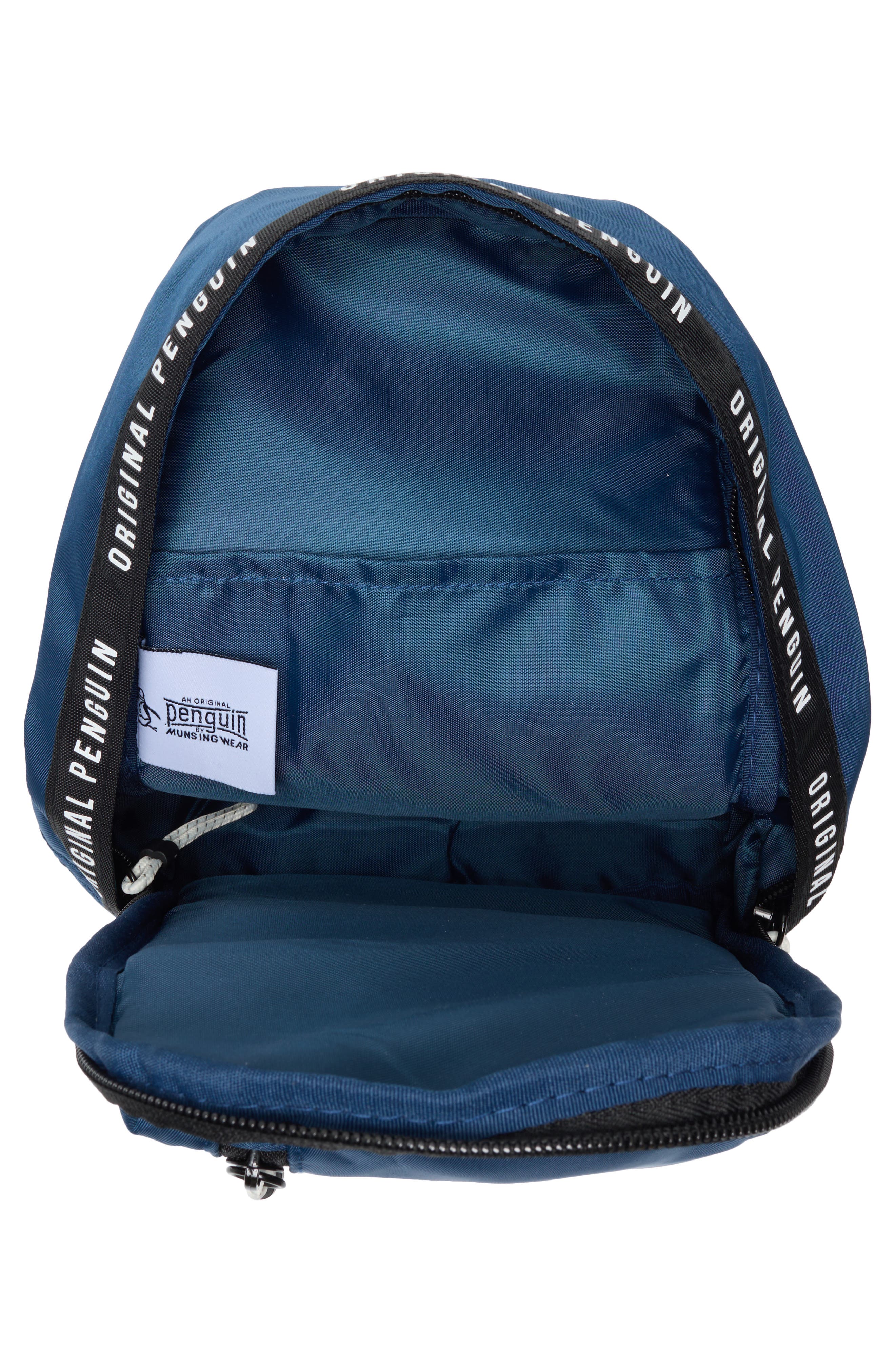 Original Penguin Sport Nylon Crossbody Bag, Alternate, color, Bluewing Teal