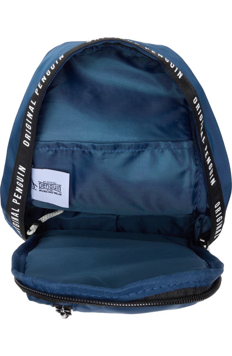 Original Penguin Sport Nylon Crossbody Bag, Alternate, color, Bluewing Teal