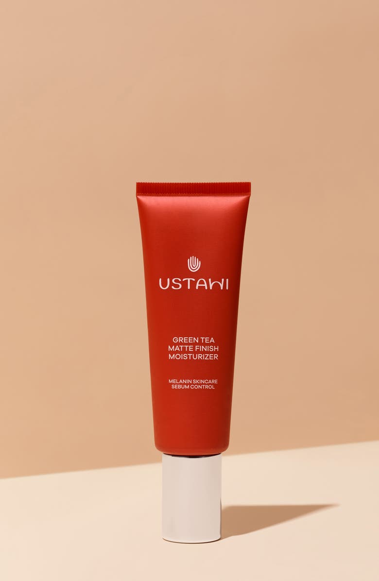 Ustawi Green Tea Matte Finish Moisturizer, Alternate, color, 