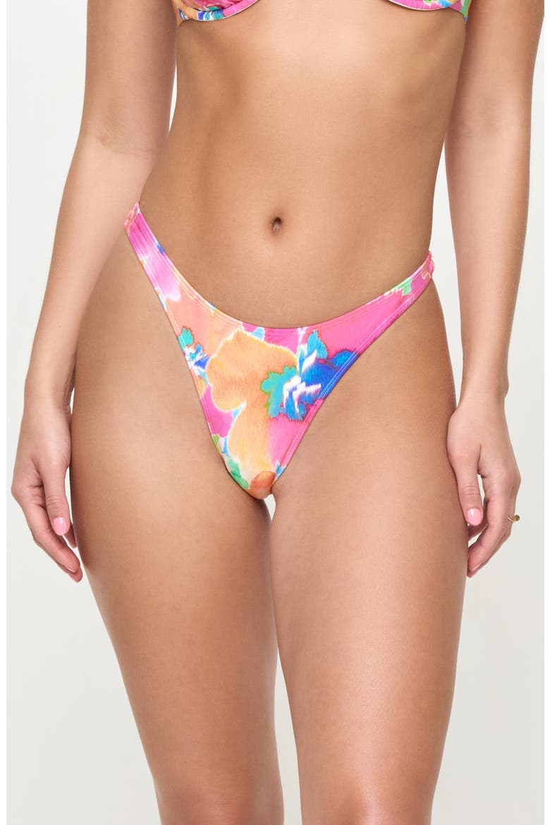 Donnie Bitsy Bikini Bottoms, Main, color, FLOWER PLAY