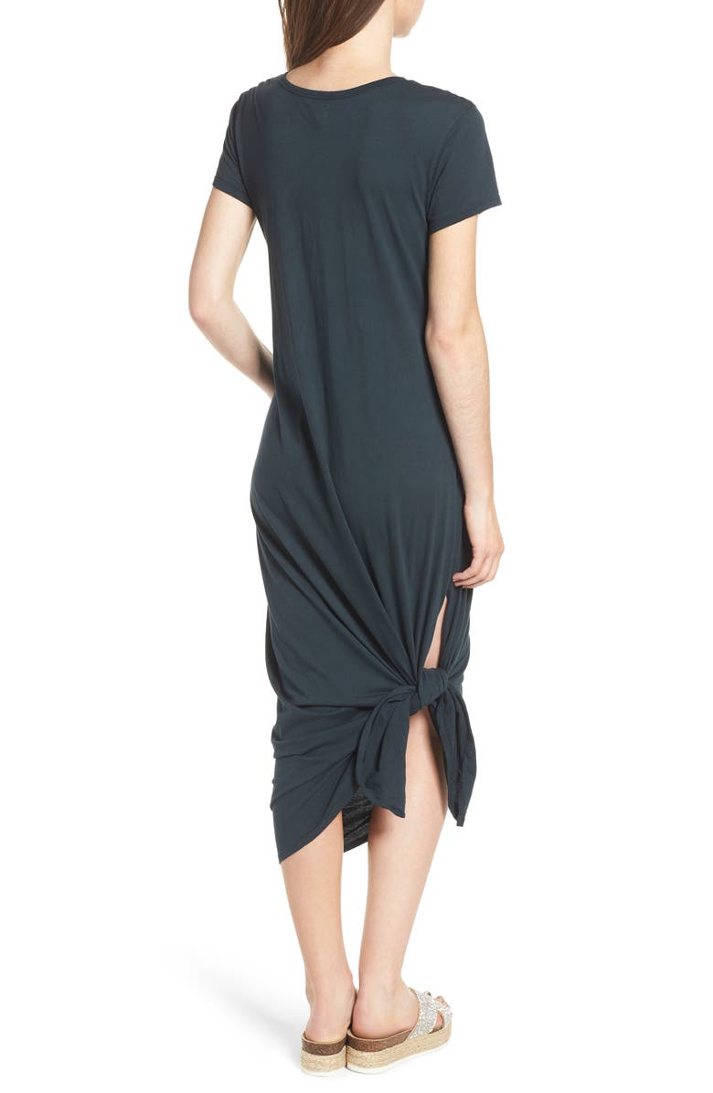 Lira Clothing Alana Side Slit T-Shirt Dress, Alternate, color, 