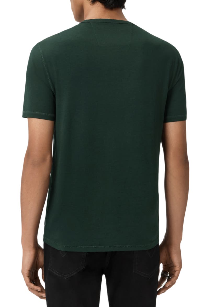 Bond Burnout Pocket T-Shirt, Alternate, color, SEAWEED