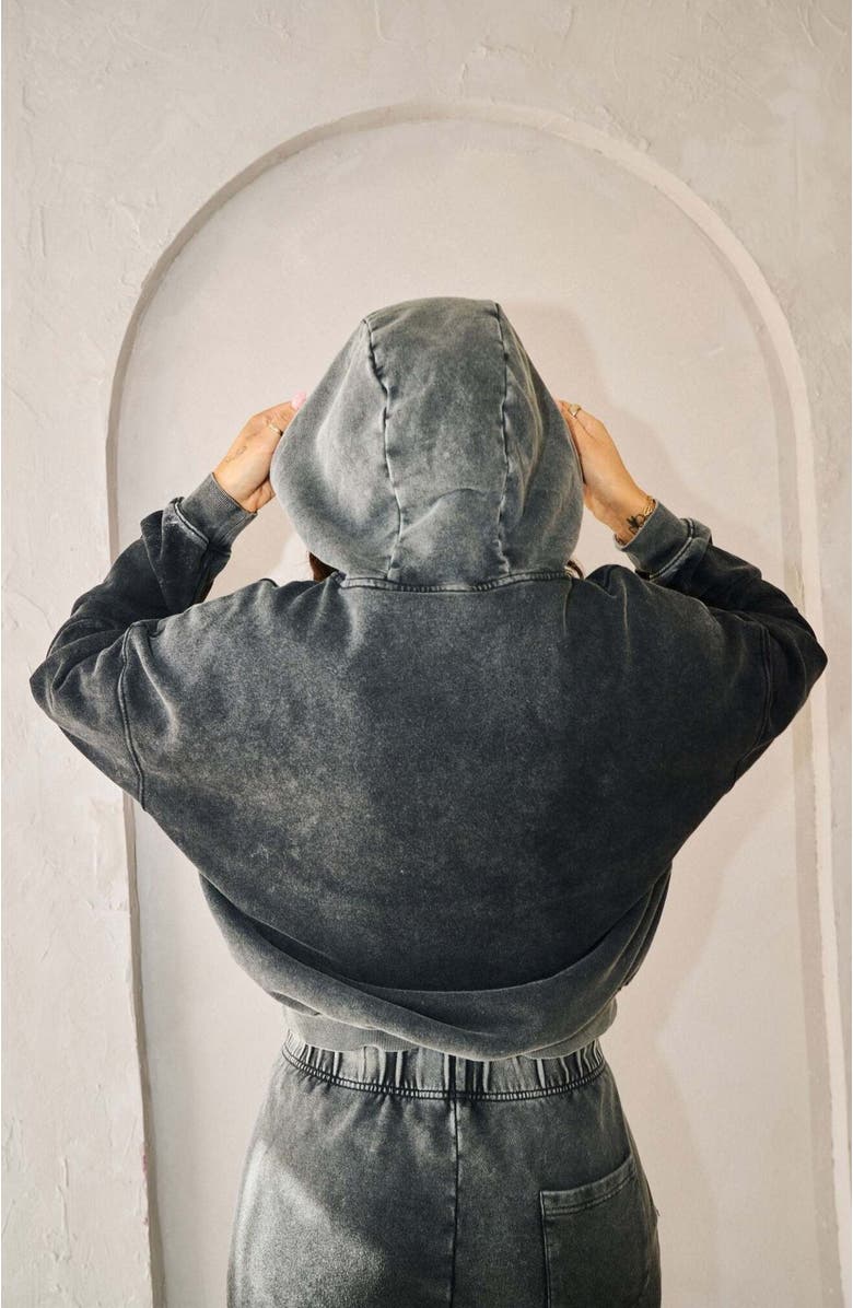 Vitality Homebody Women's Hoodie, Alternate, color, Midnight Washed