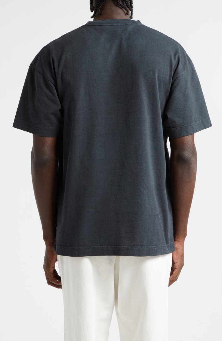 Palm Angels Cotton Logo Graphic T-Shirt, Alternate, color, 