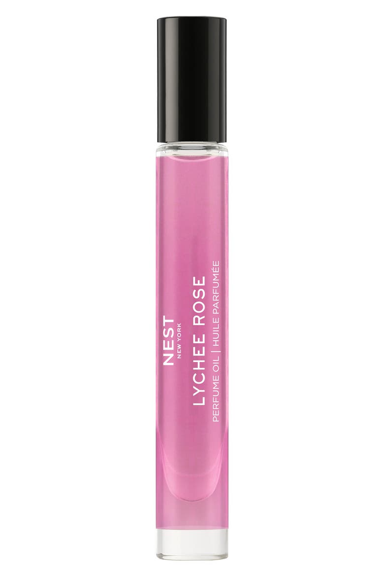 Lychee Rose Perfume Oil, Alternate, color, NO COLOR