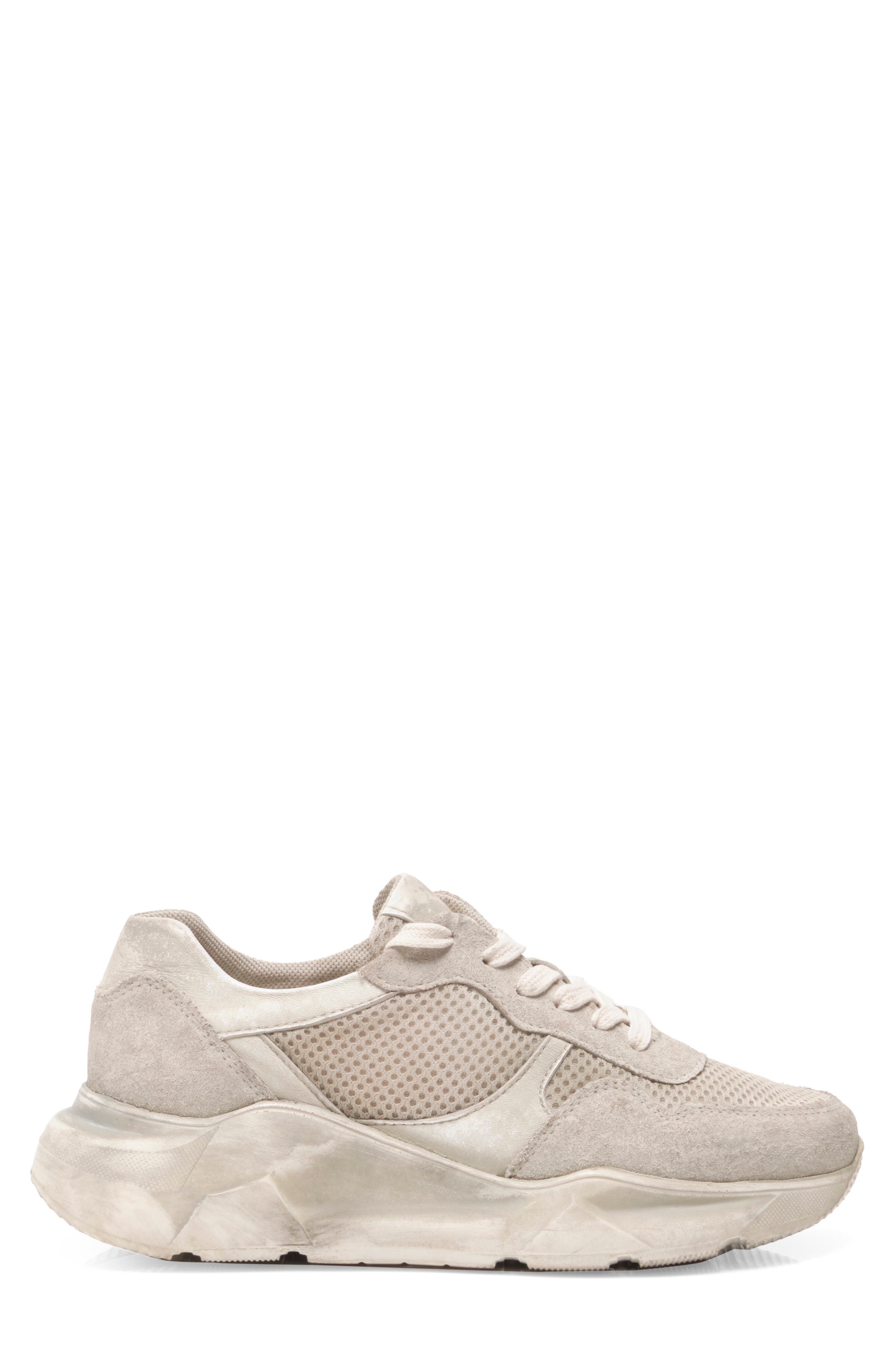 Free People Let's Wander Washed Sneaker, Alternate, color, 