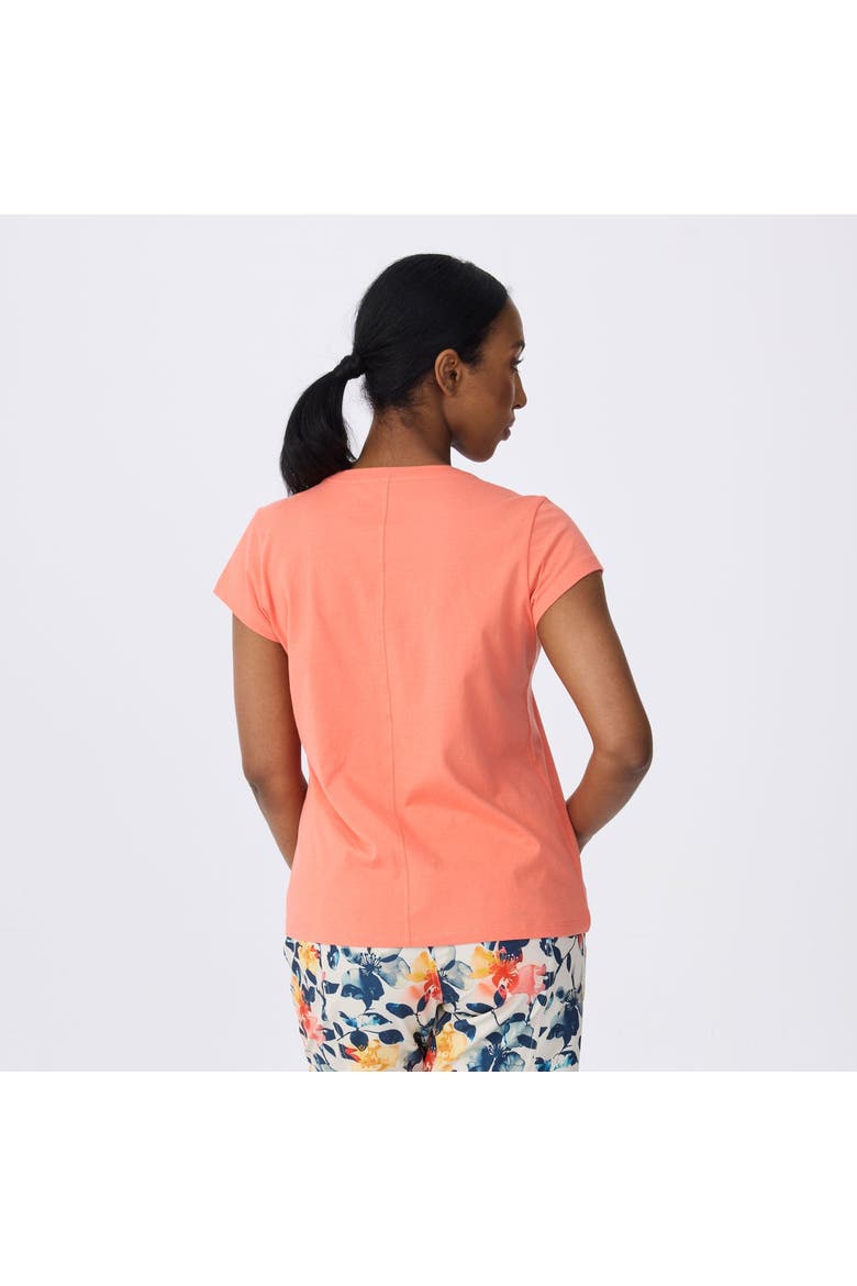The Fav Solid Short Sleve Tee, Alternate, color, Coral