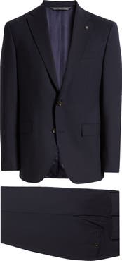 Jack Victor Espirit Solid Stretch Wool Suit