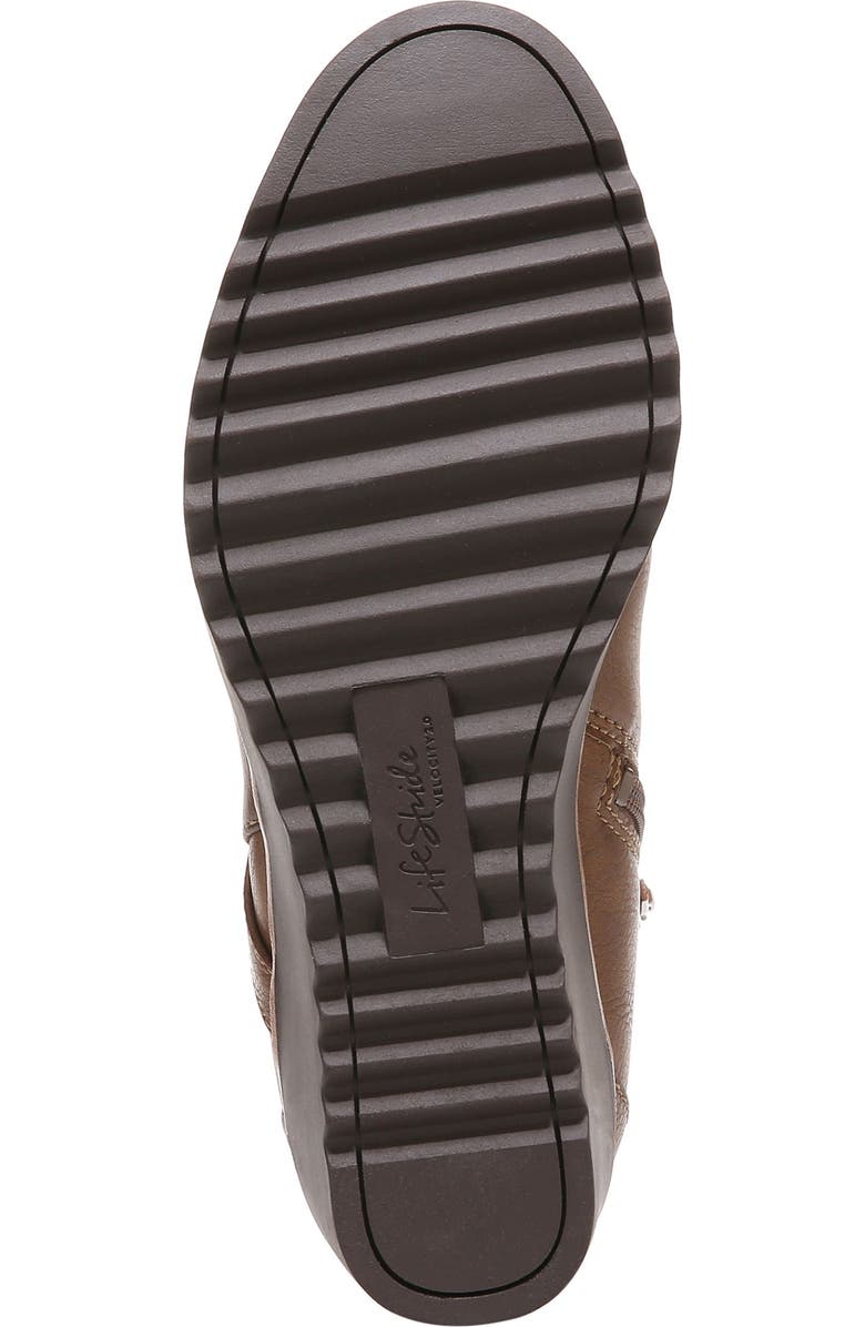 LifeStride Zinfandel Wedge Bootie, Alternate, color, Whiskey