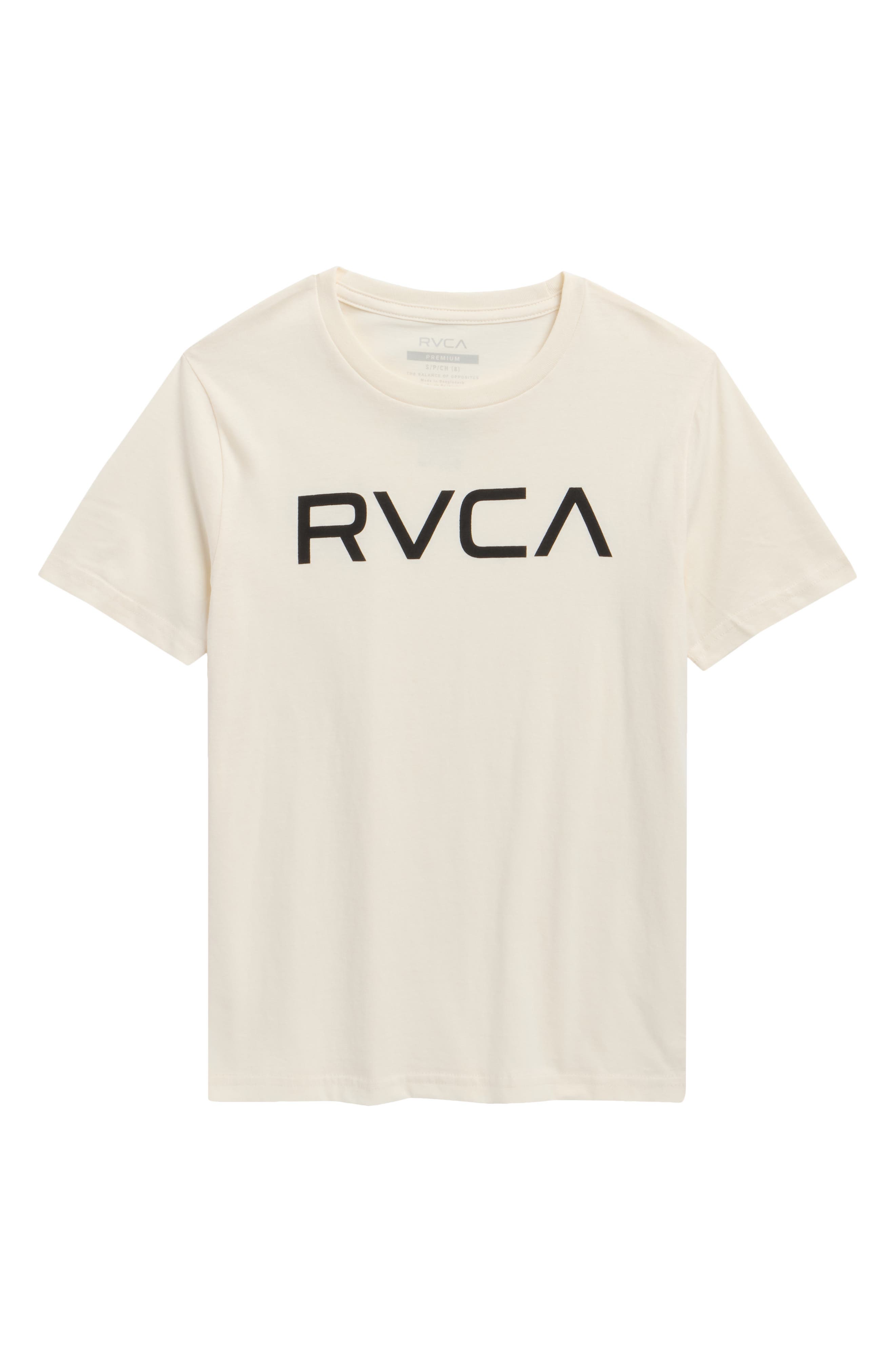 RVCA Kids' Logo Graphic T-Shirt