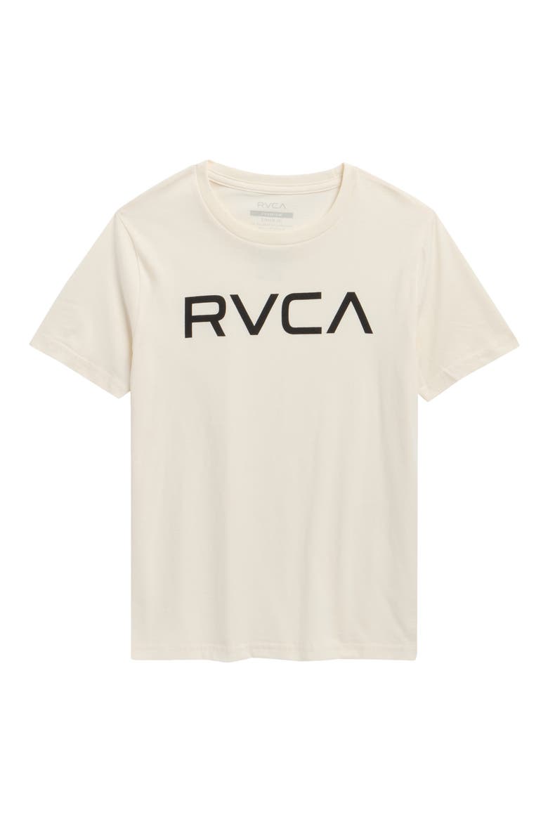 Kids' Logo Graphic T-Shirt, Main, color, NATURAL