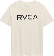RVCA Kids' Logo Graphic T-Shirt