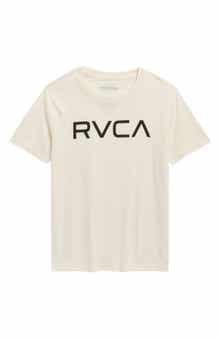 RVCA Kids' Logo Graphic T-Shirt