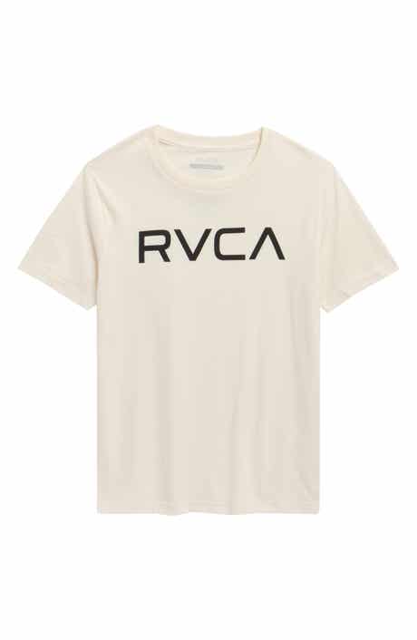 RVCA Kids' Logo Graphic T-Shirt