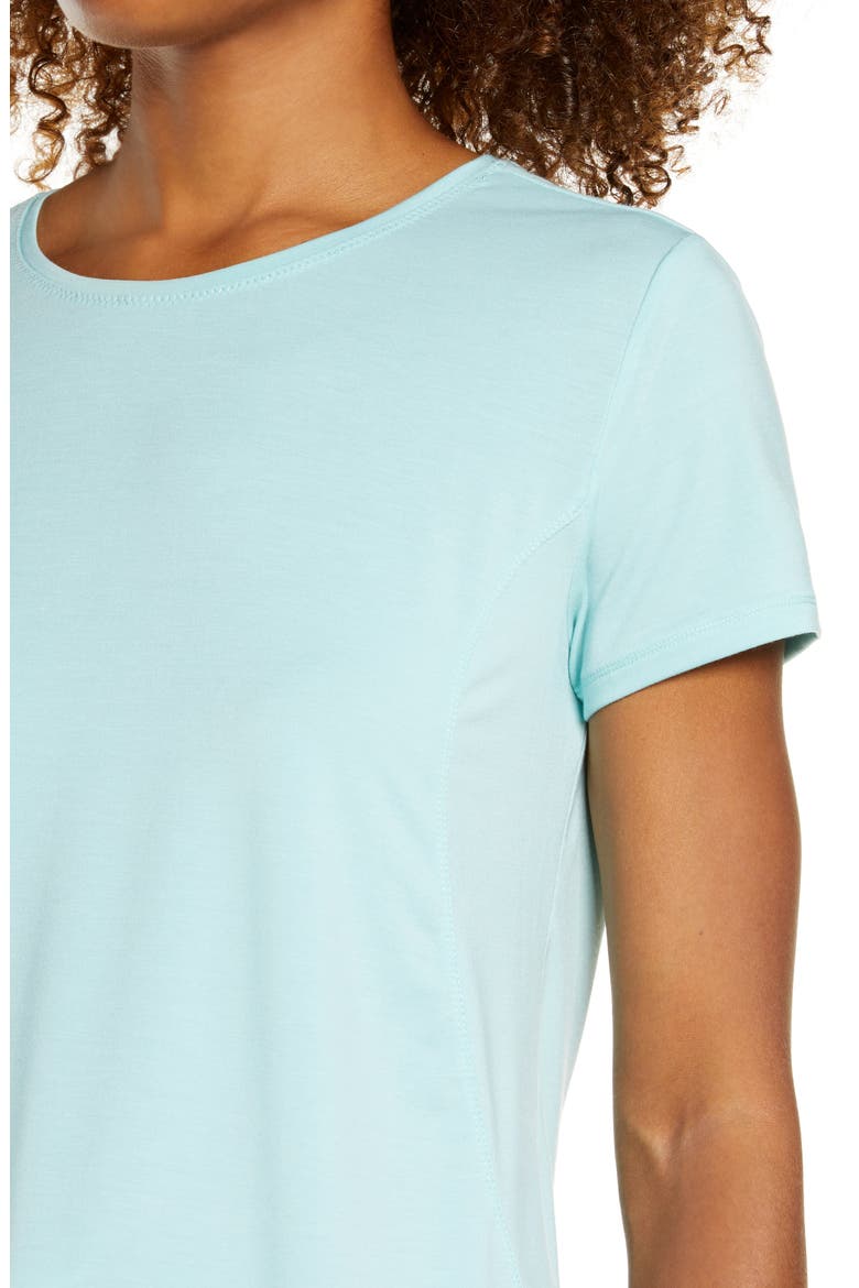 Energy Strength Performance T-Shirt, Alternate, color, BLUE RESORT