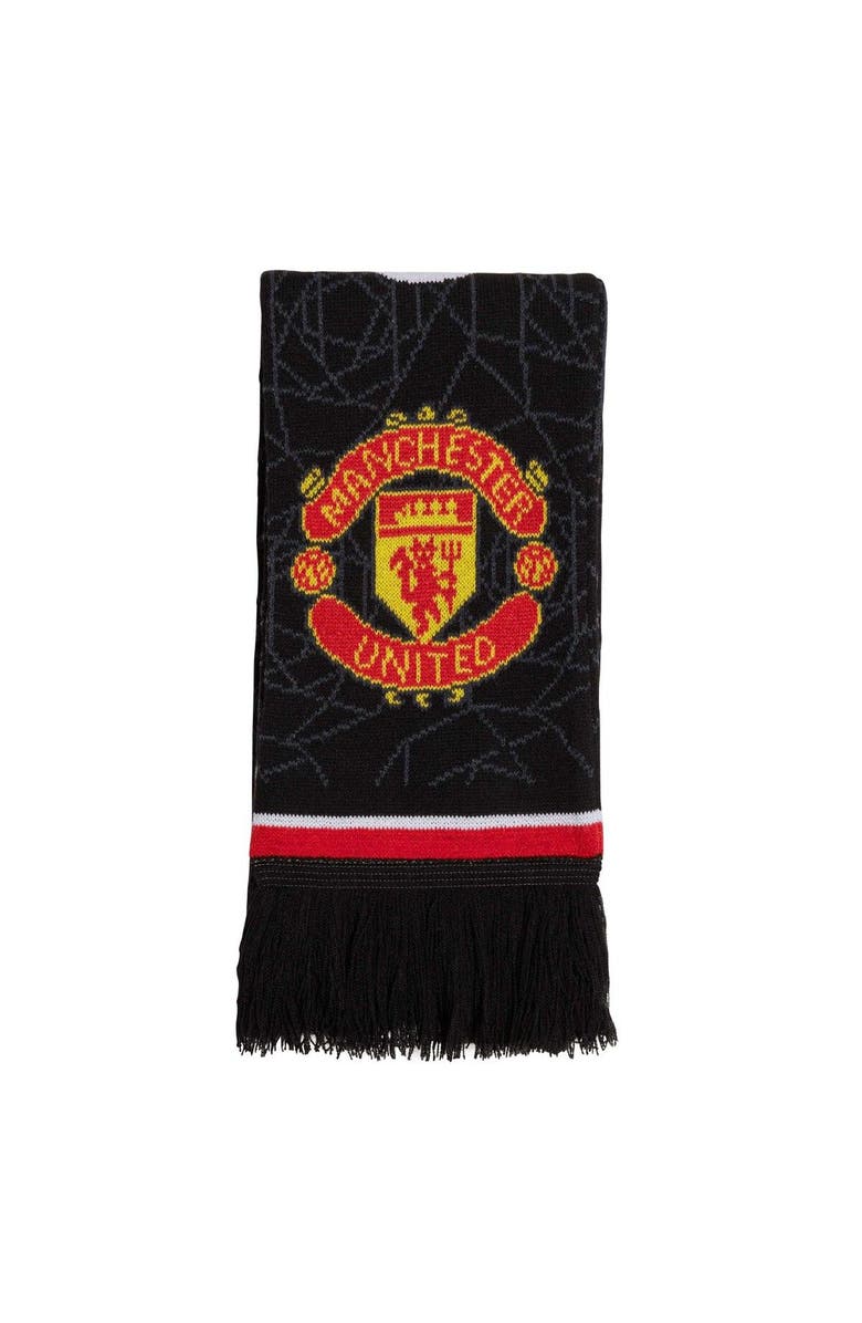 adidas Manchester United Team Scarf, Main, color,