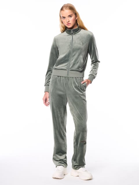 Nuvola Velour Track Jacket