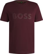 BOSS Glamping Logo Graphic T-Shirt