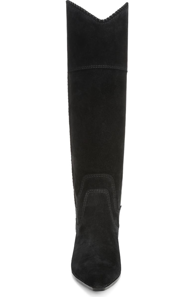 SARTO by Franco Sarto Finleah Knee High Boot, Alternate, color, Black