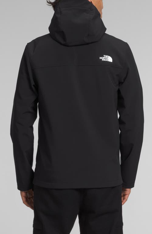 Shop The North Face Apex Bionic 3 Hooded Jacket In Tnf Black-npf