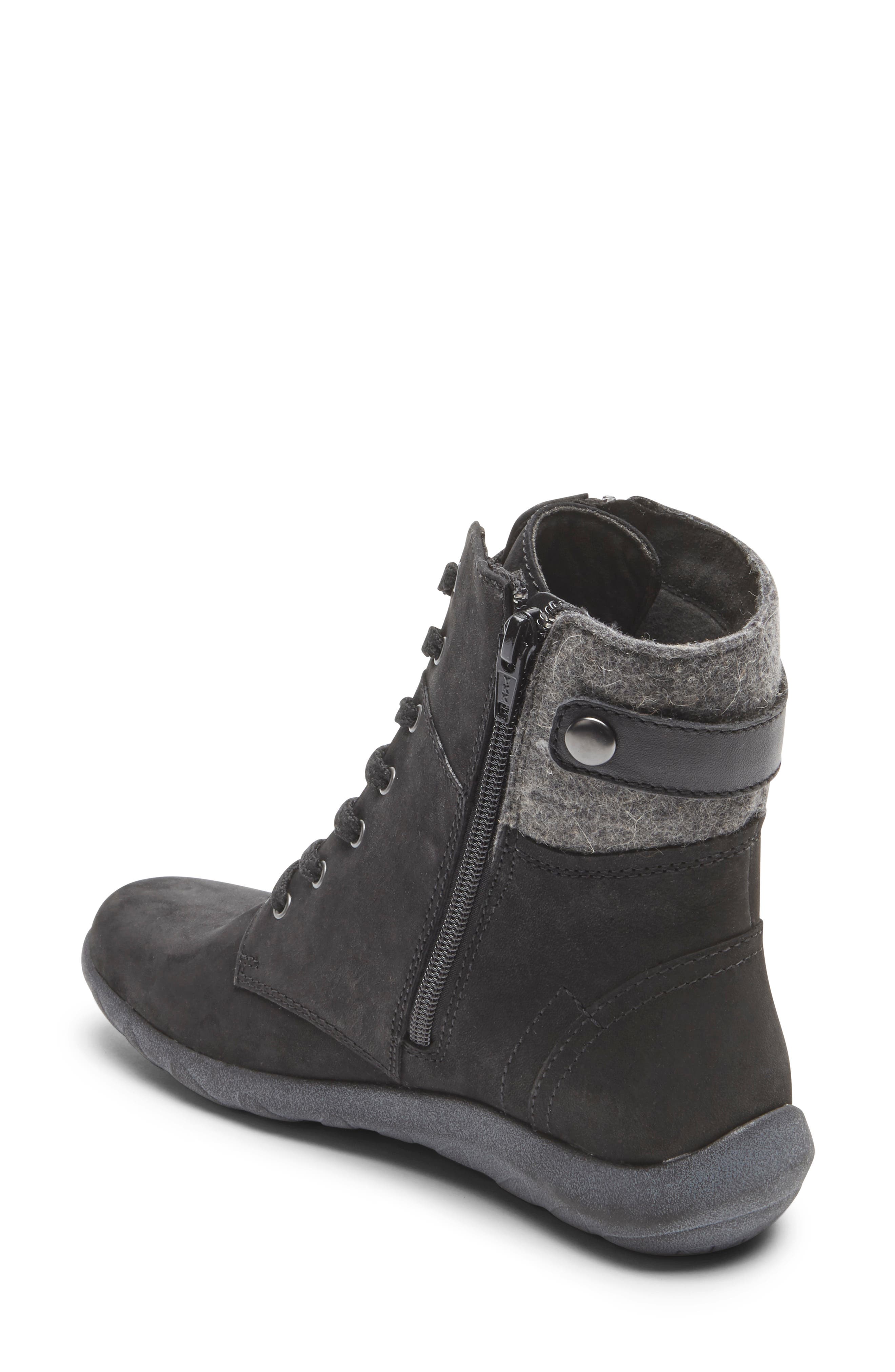 Rockport Cobb Hill Amalie Waterproof Boot, Alternate, color, 