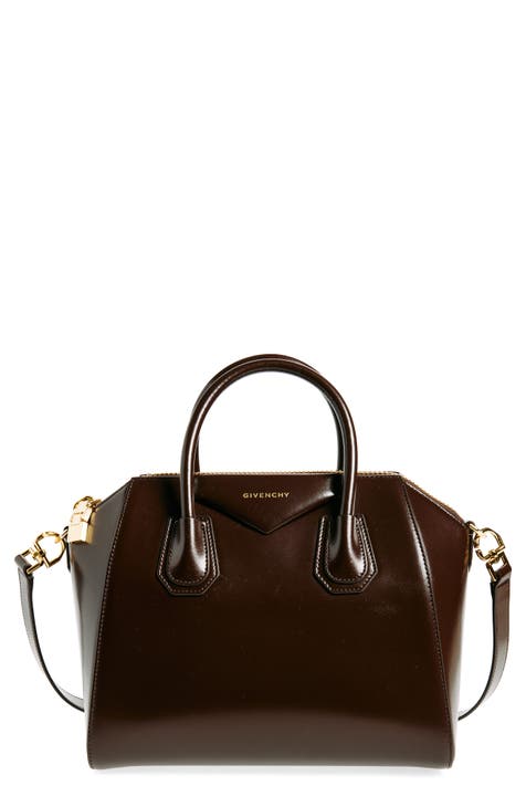 Givenchy antigona mini brown best sale