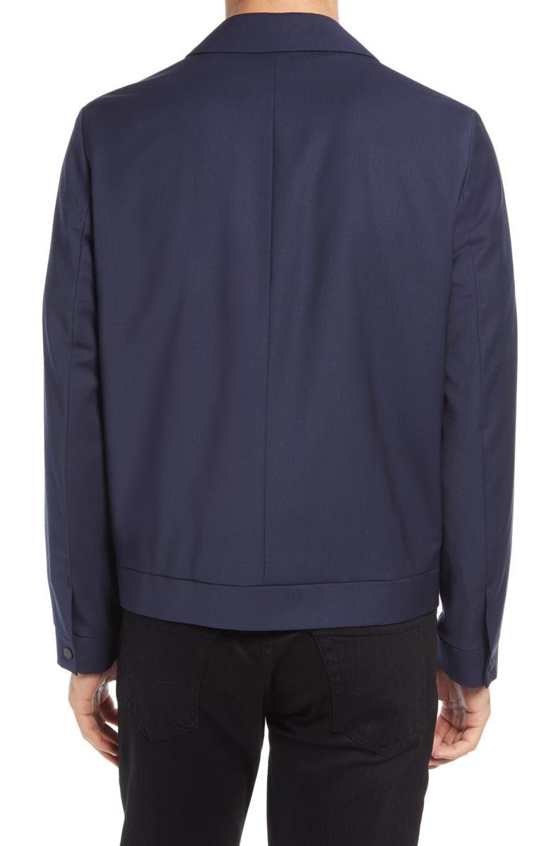 HUGO Jarid Stretch Wool Blend Jacket, Alternate, color,