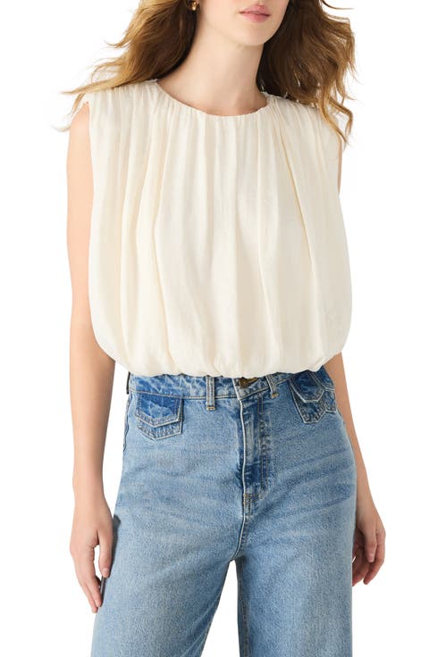 Milana Sleeveless Blouson Top